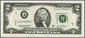Fr# 1938  2003A AA fw $2 Misaligned Overprints THUMBNAIL