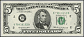 Fr# 1969  1969 BB $5 Gutter Fold THUMBNAIL