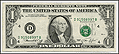 Fr# 1908  1974 DB $1 Misaligned Overprints THUMBNAIL