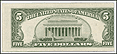 Fr# 1978  1985 BE $5 Misaligned Back THUMBNAIL