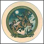 The Midnight Ride Of Paul Revere Collector Plate by J. C. Leyendecker MAIN
