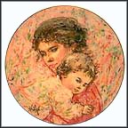 Marilyn And Child Collector Plate by Edna Hibel MAIN