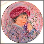 Le Marquis Maurice Pierre Collector Plate by Edna Hibel MAIN