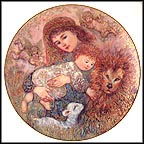 The Wonder Of Peace Collector Plate by Edna Hibel MAIN