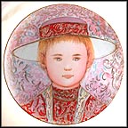 Gerard Collector Plate by Edna Hibel MAIN