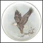 Majestic Flight: The Bald Eagle Collector Plate MAIN
