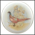 Noble Spirit: The Ring-Necked Pheasant Collector Plate MAIN
