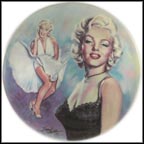 Marilyn Monroe Collector Plate by Susie Morton MAIN