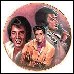 Elvis Presley Collector Plate by Susie Morton MAIN