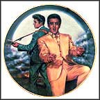 Rockin' In The Moonlight Collector Plate by Susie Morton MAIN