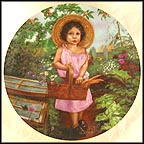 Summer Liebchen (Sweetheart) Collector Plate by Von Ault MAIN
