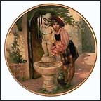 Whispered Memories Collector Plate by Alan Murray MAIN