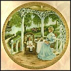 First Tea Collector Plate by Rusty Money MAIN