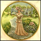 Lady Sabrina Collector Plate by Rusty Money MAIN