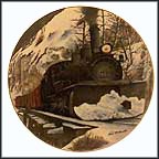Down From Rico Collector Plate by Jack Hamilton MAIN