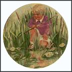 Little Prince Collector Plate by Rusty Money MAIN