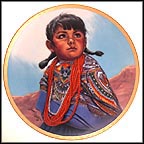 My Favorite Necklace Collector Plate by Susie Morton MAIN