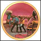 Amok Time Collector Plate by Susie Morton MAIN