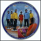 Beam Us Down Scotty Collector Plate by Susie Morton MAIN