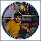 Chekov Collector Plate by Susie Morton MAIN