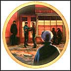 The City On The Edge Of Forever Collector Plate by Susie Morton MAIN