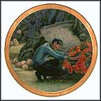 Devil In The Dark Collector Plate by Susie Morton MAIN