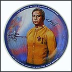 Captain Kirk Collector Plate by Susie Morton MAIN