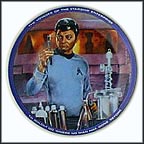 Dr. McCoy Collector Plate by Susie Morton MAIN