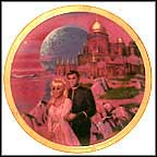 The Menagerie Collector Plate by Susie Morton MAIN