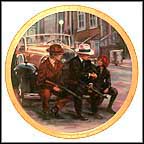 A Piece Of The Action Collector Plate by Susie Morton MAIN