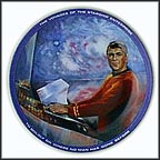 Scotty Collector Plate by Susie Morton MAIN