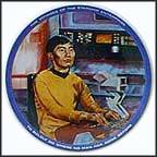 Sulu Collector Plate by Susie Morton MAIN