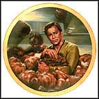 The Trouble With Tribbles Collector Plate by Susie Morton MAIN