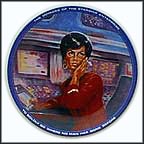 Uhura Collector Plate by Susie Morton MAIN