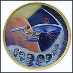 The Enterprise Collector Plate by Susie Morton MAIN
