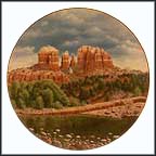 Oak Creek Canyon Collector Plate by Gage Taylor MAIN