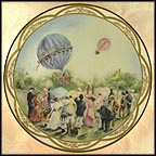 Balloon Race Collector Plate by Rusty Money MAIN