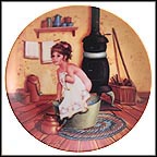 Katie Collector Plate by Glenice MAIN