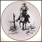 John Wayne Collector Plate by Clarence Thorpe MAIN