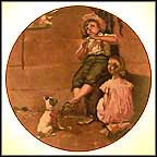 The Music Master Collector Plate by Norman Rockwell MAIN