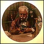 The Tinkerer Collector Plate by Norman Rockwell MAIN
