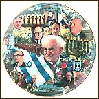 The Promised Land Collector Plate by Alton S. Tobey MAIN