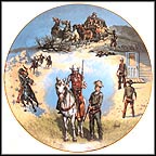 Lawmen Of The West Collector Plate by Jim Henson MAIN