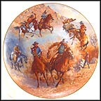 Pony Express 1860 Collector Plate by Jim Henson MAIN