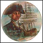 HMS Agamemnon Collector Plate MAIN