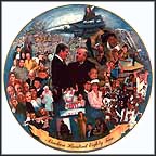 Memory Plate Collector Plate by Alton S. Tobey MAIN