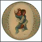 Hug Me Collector Plate by Irene Spencer MAIN