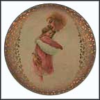Sleep Little Baby Collector Plate by Irene Spencer MAIN