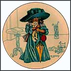 I'll Be Loved Collector Plate by Ann Hershenburgh MAIN