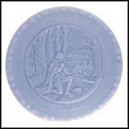 In God We Trust - Blue Collector Plate MAIN